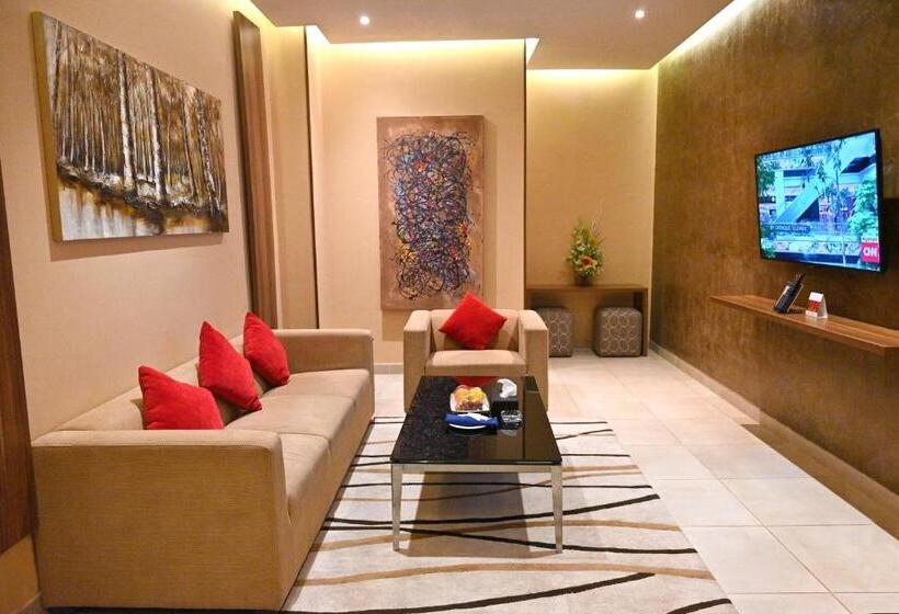 デラックススイート ビュー付き, Q Suites Jeddah By Ewa