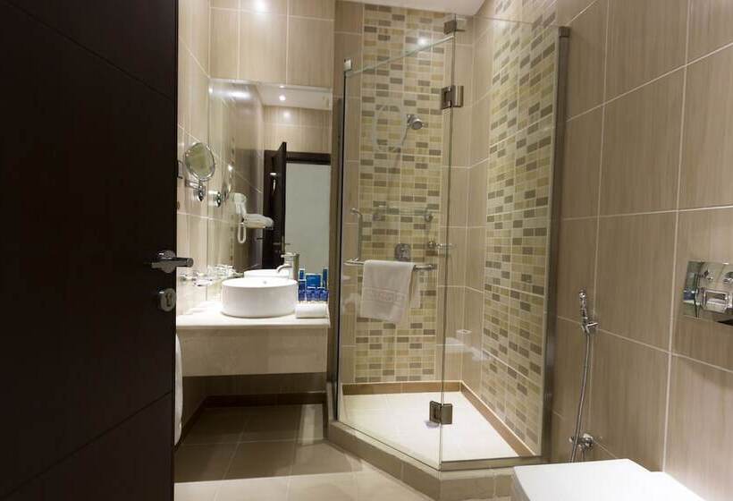 Deluxe люкс с видом, Q Suites Jeddah By Ewa