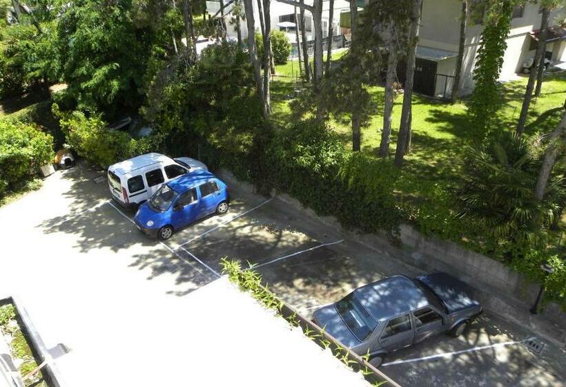 غرفة قياسية فردية مزودة بشُرفة, Santa Cruz