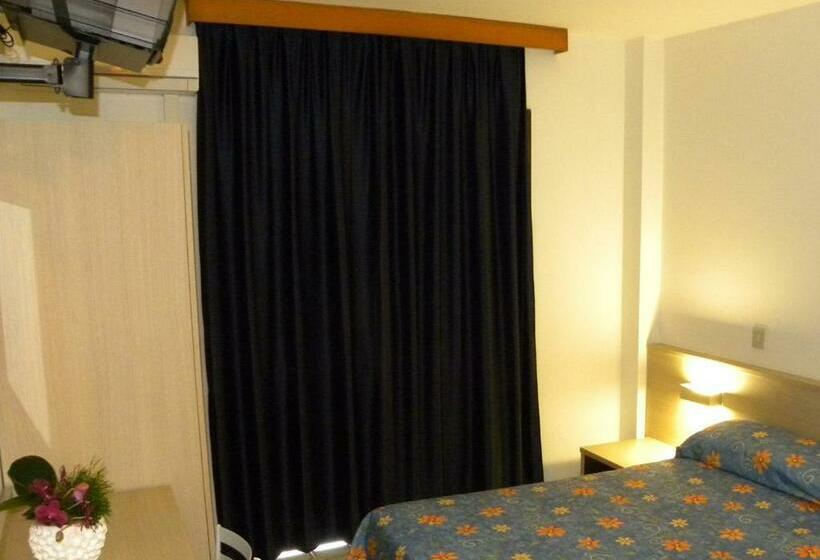 غرفة قياسية فردية مزودة بشُرفة, Santa Cruz