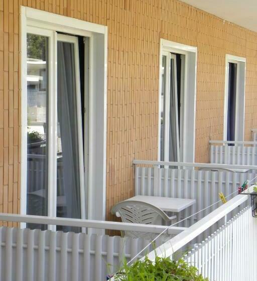 غرفة قياسية فردية مزودة بشُرفة, Santa Cruz