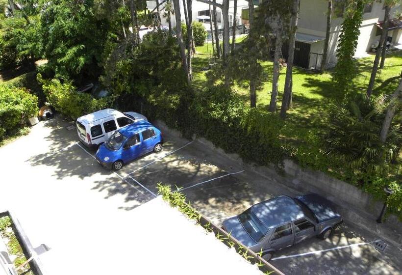 غرفة قياسية ثلاثية مزودة بشرفة, Santa Cruz