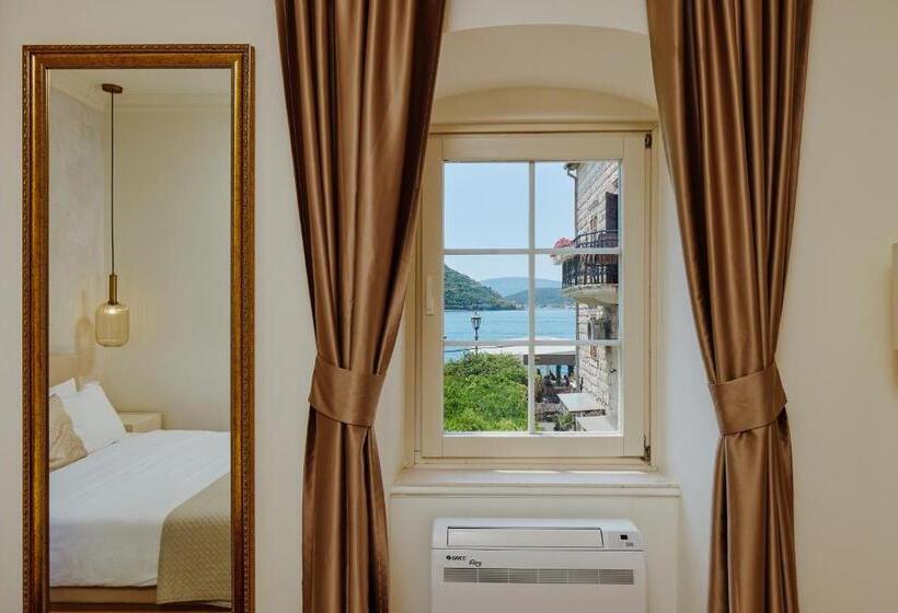 اتاق لوکس با چشمانداز دریا, Vila Perast Boutique