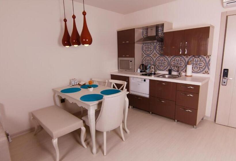 带1个卧室的公寓, Zin D Home Otel Cekmeköy