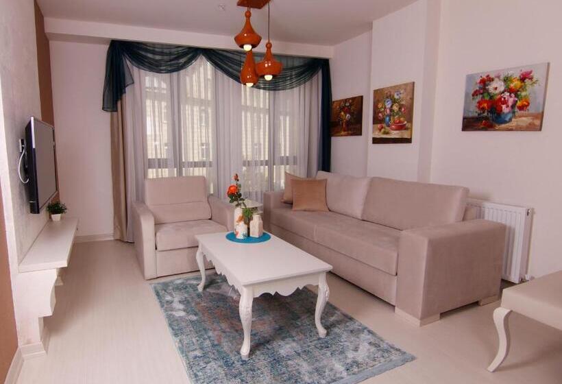 Апартаменты 1 Спальня, Zin D Home Otel Cekmeköy