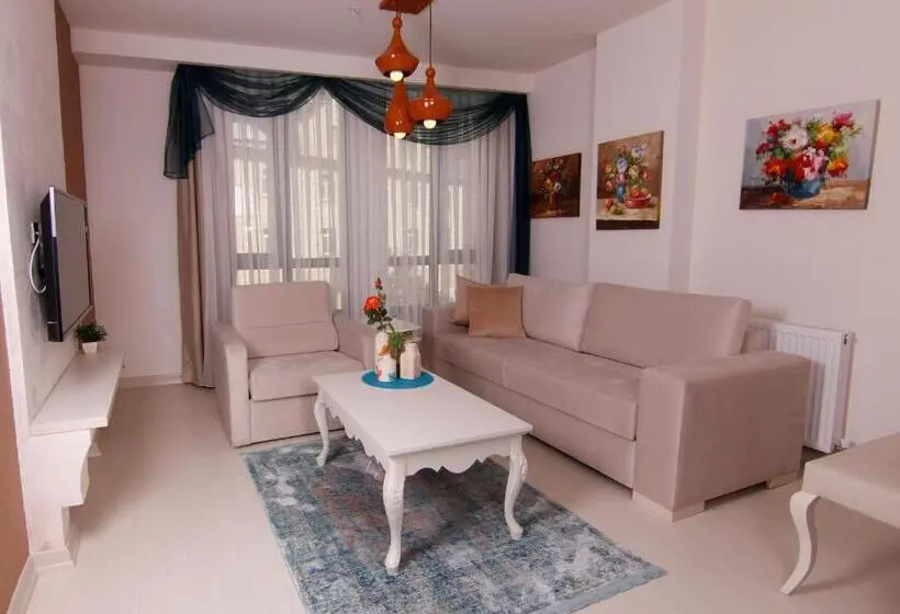 1ベッドルームアパートメント, Zin D Home Otel Cekmeköy