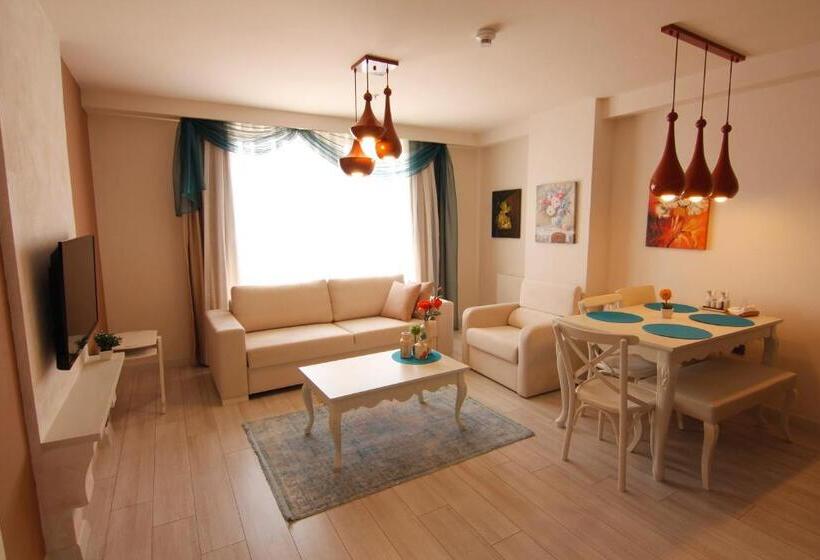 带2个卧室的公寓, Zin D Home Otel Cekmeköy