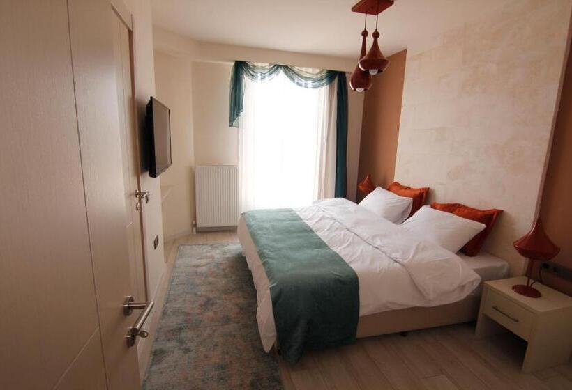 Апартаменты 2 Спальни, Zin D Home Otel Cekmeköy