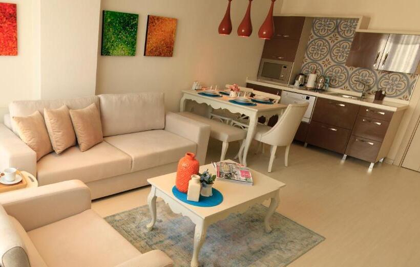 带2个卧室的公寓, Zin D Home Otel Cekmeköy