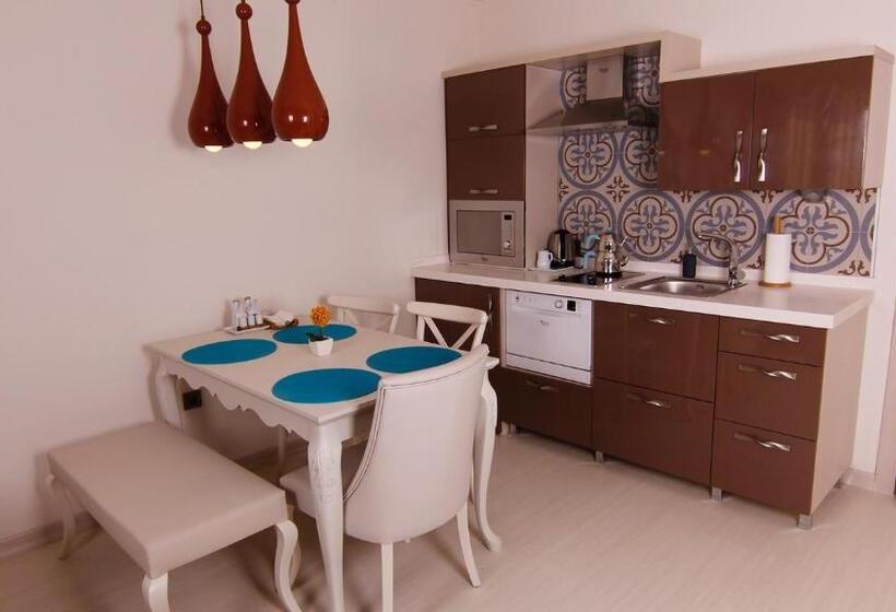 Люкс 2 Спальни, Zin D Home Otel Cekmeköy
