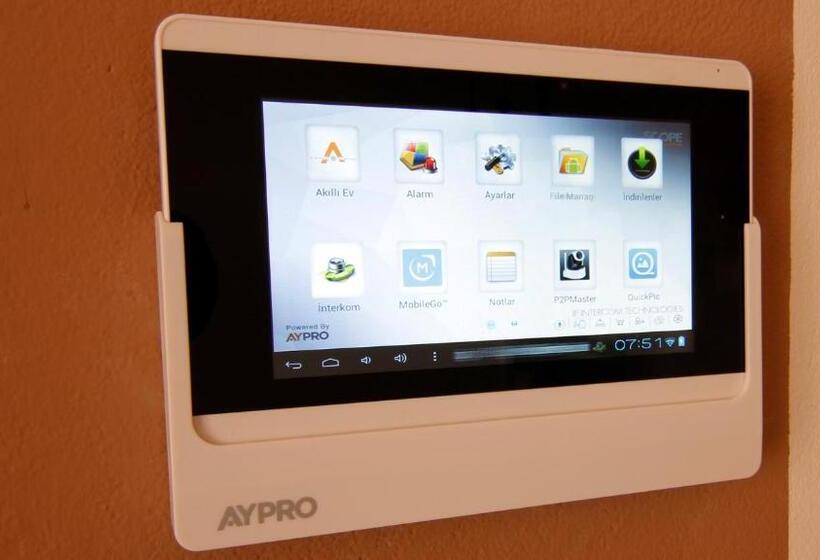 带2个卧室的套房, Zin D Home Otel Cekmeköy