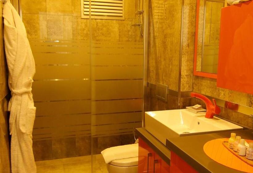 带2个卧室的套房, Zin D Home Otel Cekmeköy