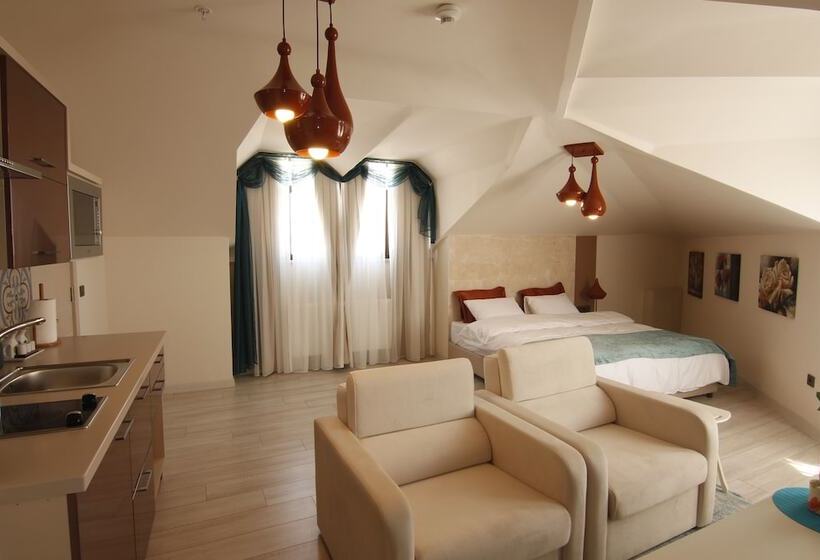 标准工作室, Zin D Home Otel Cekmeköy