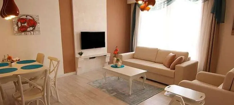 2ベッドルームアパートメント, Zin D Home Otel Cekmeköy