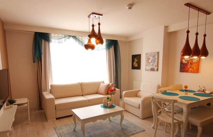 Апартаменты 2 Спальни, Zin D Home Otel Cekmeköy