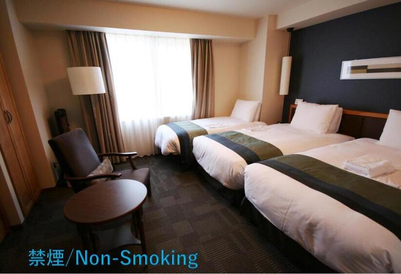 Номер Стандарт Трехместный, Richmond Hotel Asakusa