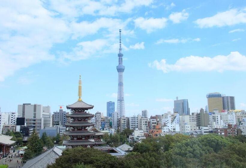 Номер Superior, Richmond Hotel Asakusa