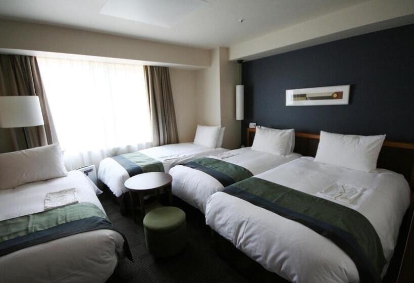 Четырехместный Номер Стандарт, Richmond Hotel Asakusa