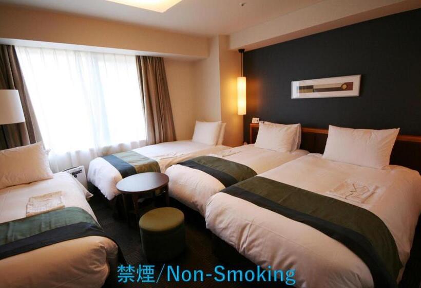 スタンダード４人部屋, Richmond Hotel Asakusa