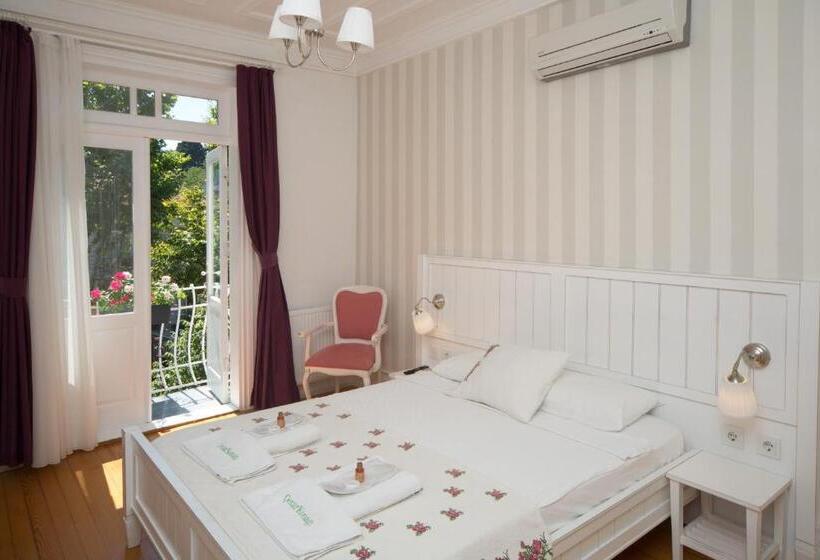 Classic room with balcony, Cenar Konak Butik