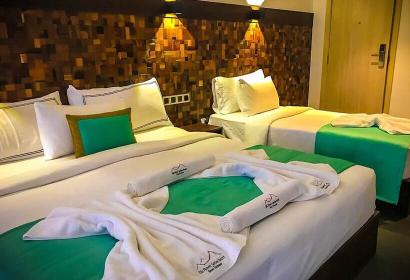 デラックストリプルルーム, Ella Flower Garden Resort