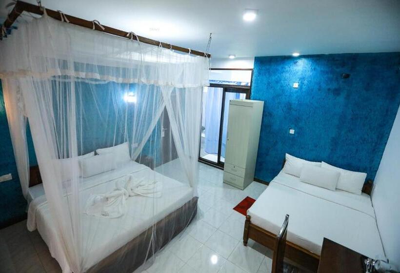 高级家庭房间, Ella Flower Garden Resort