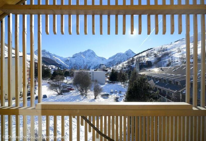 标准间带阳台, The People Les 2 Alpes