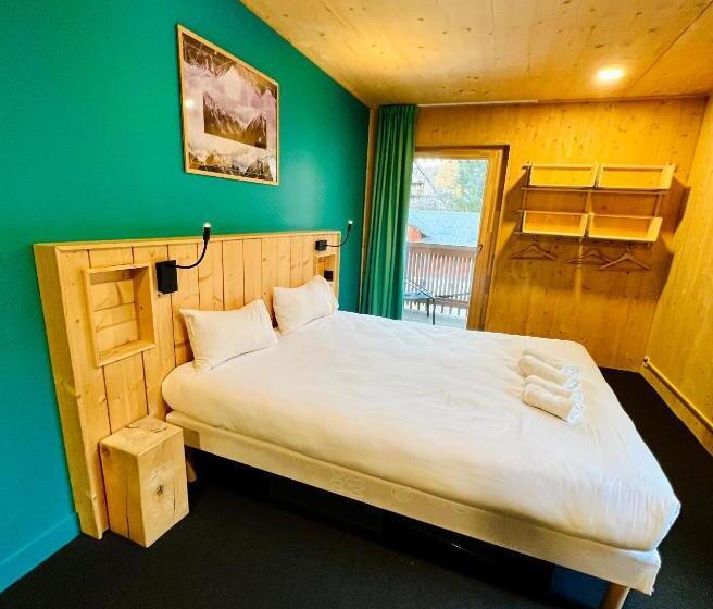 标准间带阳台, The People Les 2 Alpes