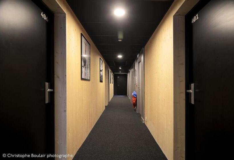 标准间带阳台, The People Les 2 Alpes