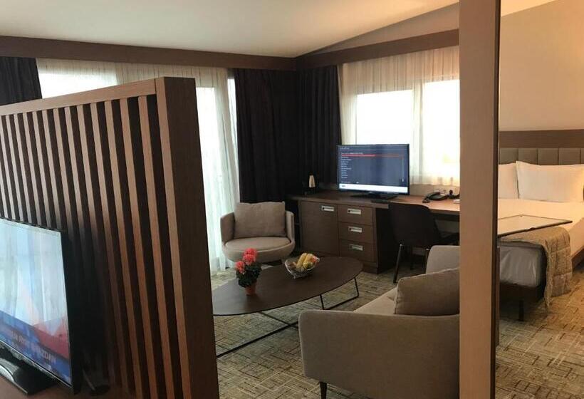 Suite with Terrace, Land Park