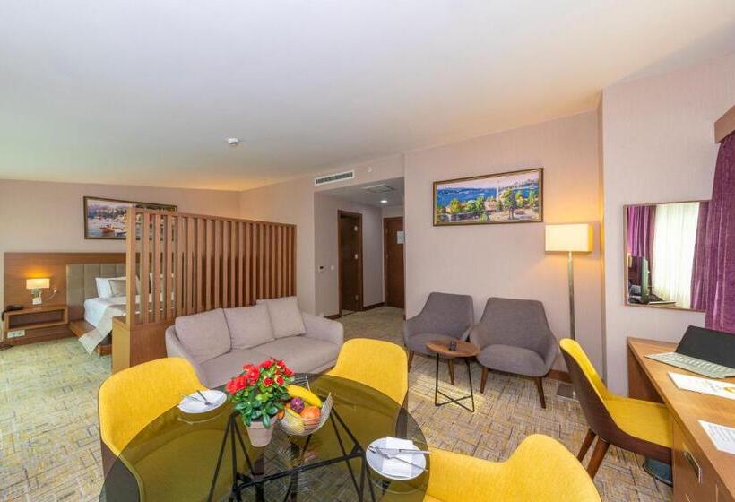 Suite with Terrace, Land Park