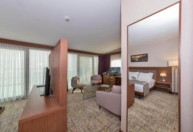 Suite with lake view, Land Park