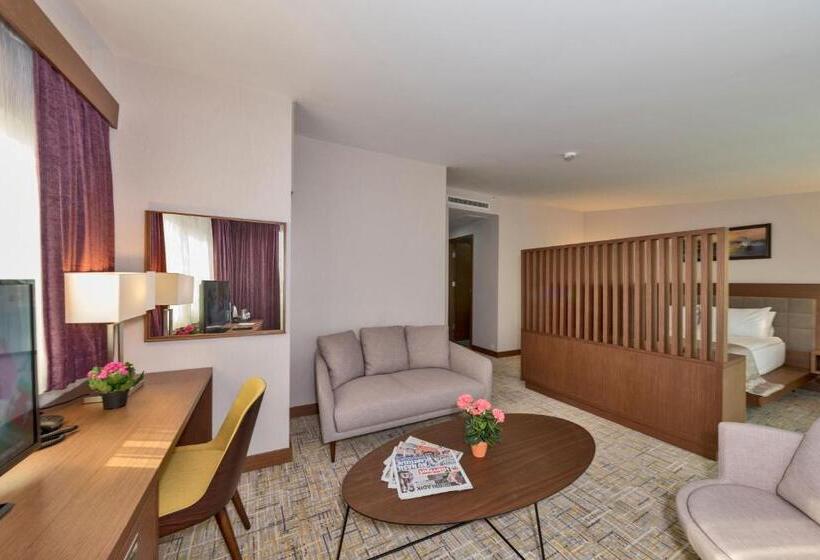 Suite with lake view, Land Park