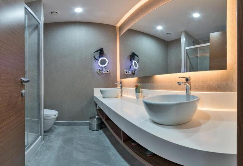 Suite with lake view, Land Park