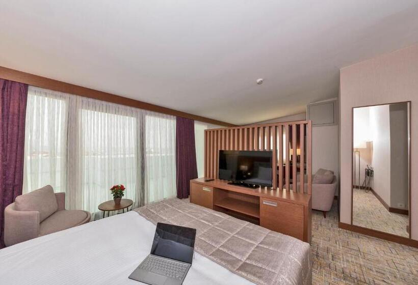 Suite with lake view, Land Park