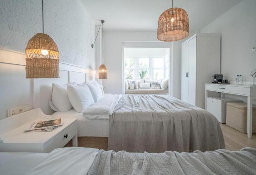 Camera Tripla Superiore, Sandal Alaçatı   Adult Only