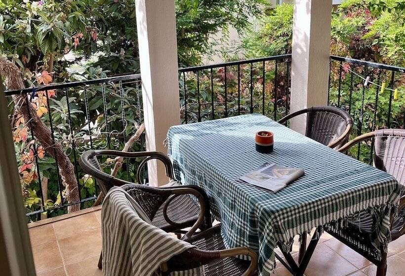 庭の見える１ベッドルームアパートメント, Ten Apart