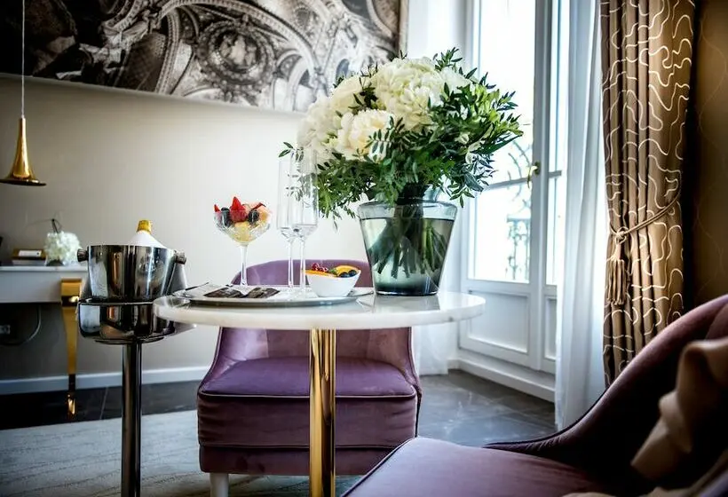 اتاق اجرایی, Boscolo Lyon Hotel & Spa