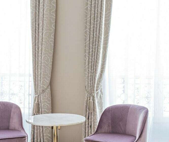 اتاق لوکس, Boscolo Lyon Hotel & Spa