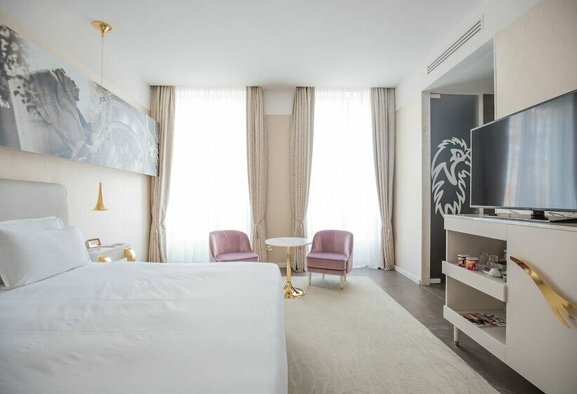 اتاق لوکس, Boscolo Lyon Hotel & Spa