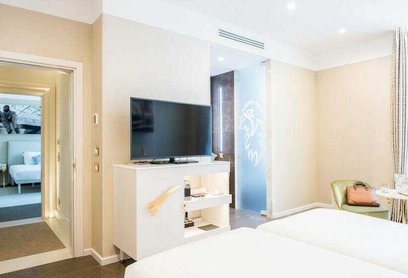 اتاق لوکس, Boscolo Lyon Hotel & Spa