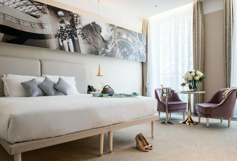 اتاق لوکس, Boscolo Lyon Hotel & Spa