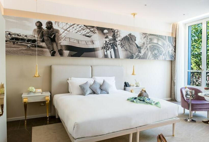 اتاق لوکس, Boscolo Lyon Hotel & Spa