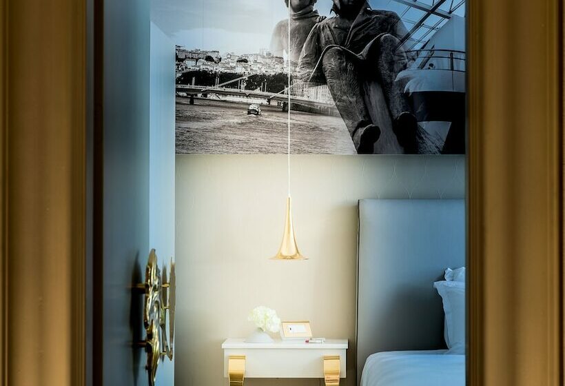 اتاق لوکس, Boscolo Lyon Hotel & Spa