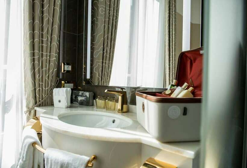 اتاق لوکس, Boscolo Lyon Hotel & Spa