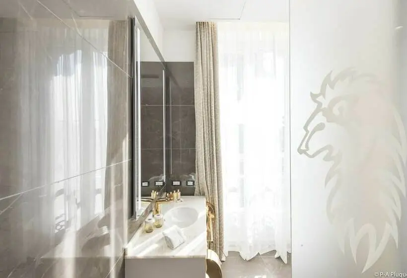 اتاق لوکس, Boscolo Lyon Hotel & Spa