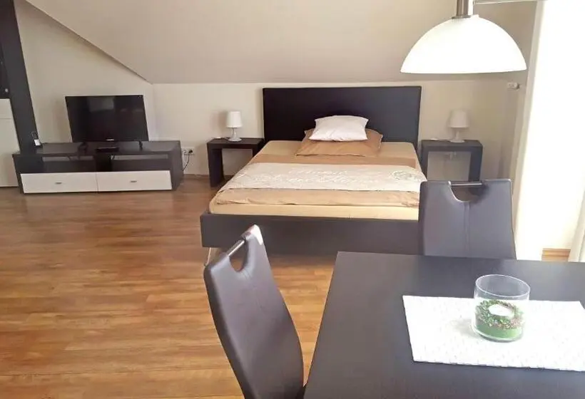آپارتمان 1 خوابه, Das Nest Boardinghouse Hamburg Niendorf