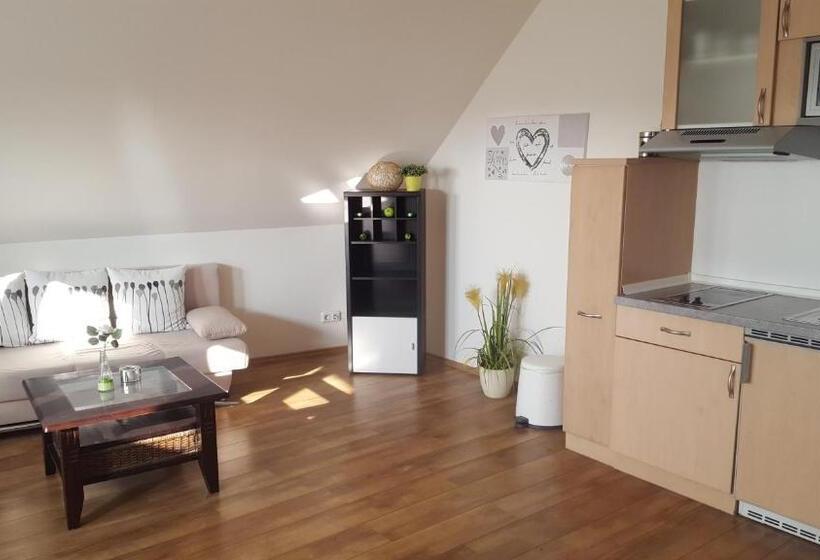 آپارتمان 1 خوابه, Das Nest Boardinghouse Hamburg Niendorf