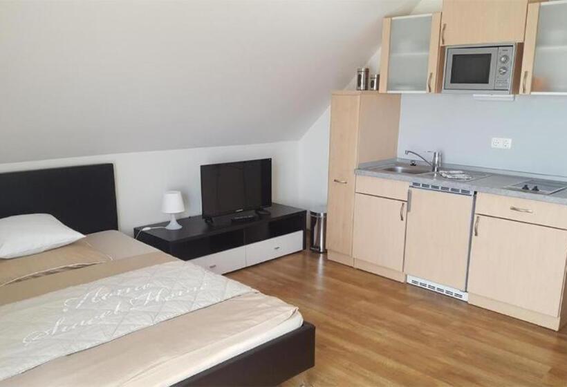 آپارتمان 1 خوابه, Das Nest Boardinghouse Hamburg Niendorf