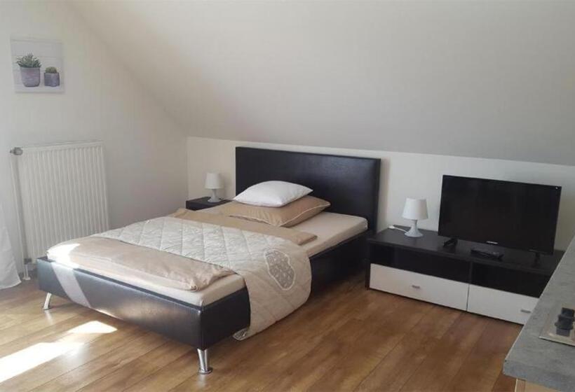 آپارتمان 1 خوابه, Das Nest Boardinghouse Hamburg Niendorf